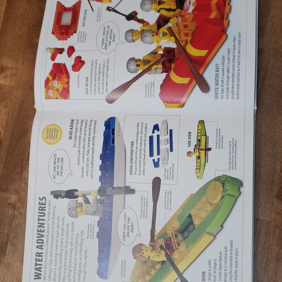 Lego Play Book Ideas to Bring Your Bricks to Life with more than 500 build ideas - Picture 7 of 8